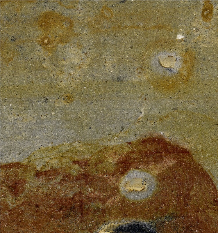 Golden Quartzite Slabs