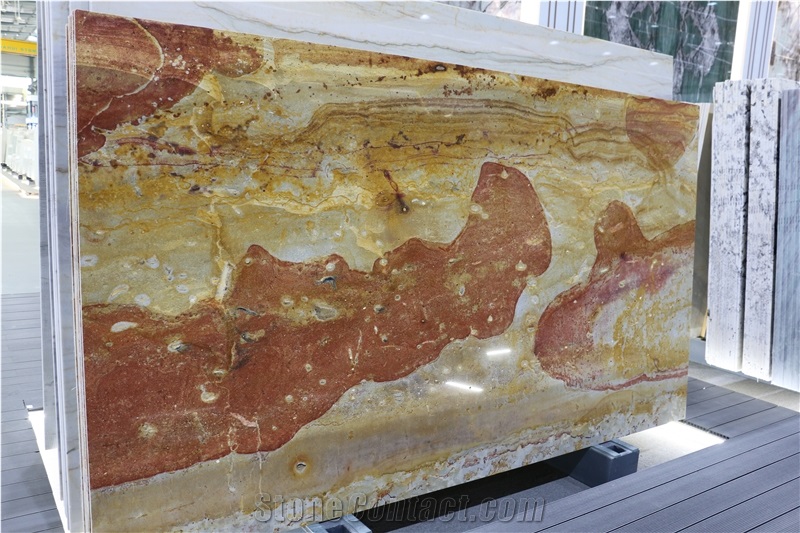 Golden Quartzite Slabs