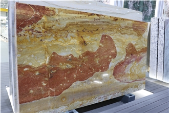 Golden Quartzite Slabs