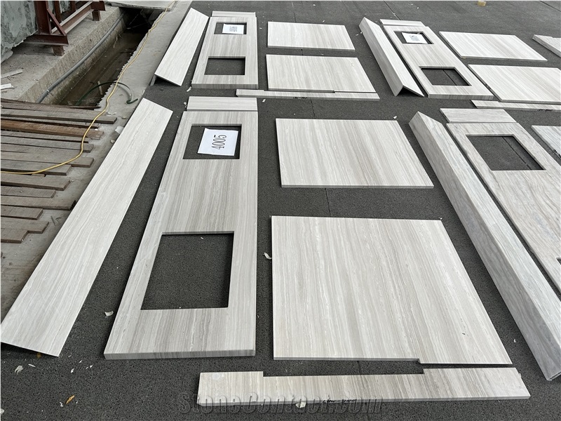 LUSCIOUS MARBLE Master Bath Tops