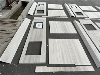 LUSCIOUS MARBLE Master Bath Tops