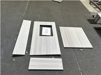 LUSCIOUS MARBLE Master Bath Tops
