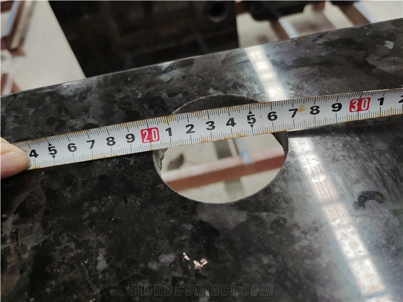 Marron Granite Bathroom Countertop
