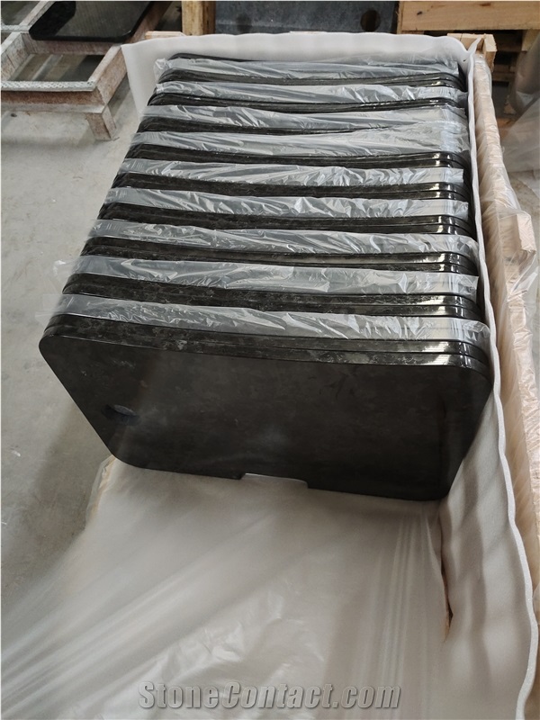 Marron Granite Bathroom Countertop