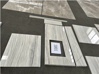 Siberian Sunset Marble Bathroom Countertop