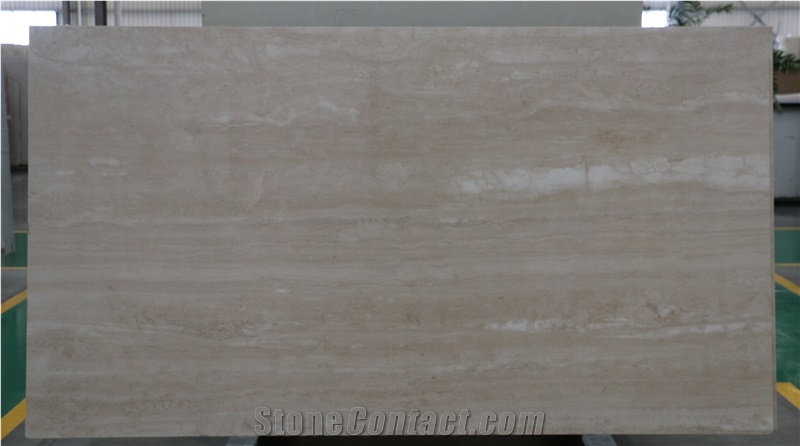 Travertino Bianco Navona Slabs