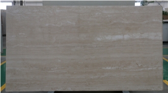 Travertino Bianco Navona Slabs