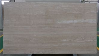 Travertino Bianco Navona Slabs