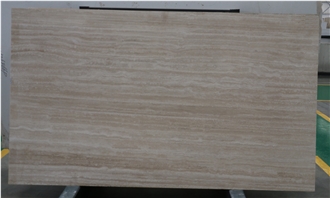 Travertino Bianco Navona Slabs