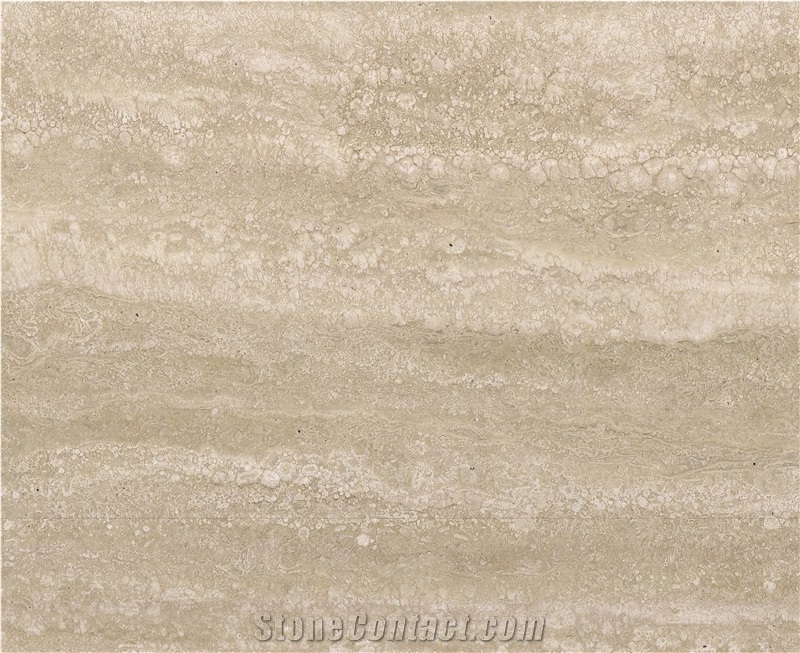 Travertino Bianco Navona Slabs