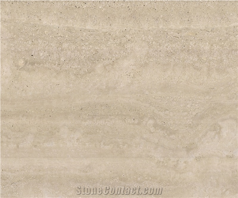 Travertino Bianco Navona Slabs