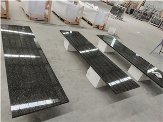 Verde Ubatuba Granite Commercial Counters