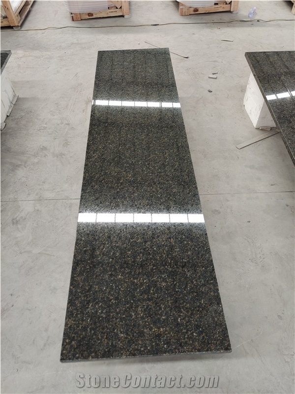 Verde Ubatuba Granite Commercial Counters