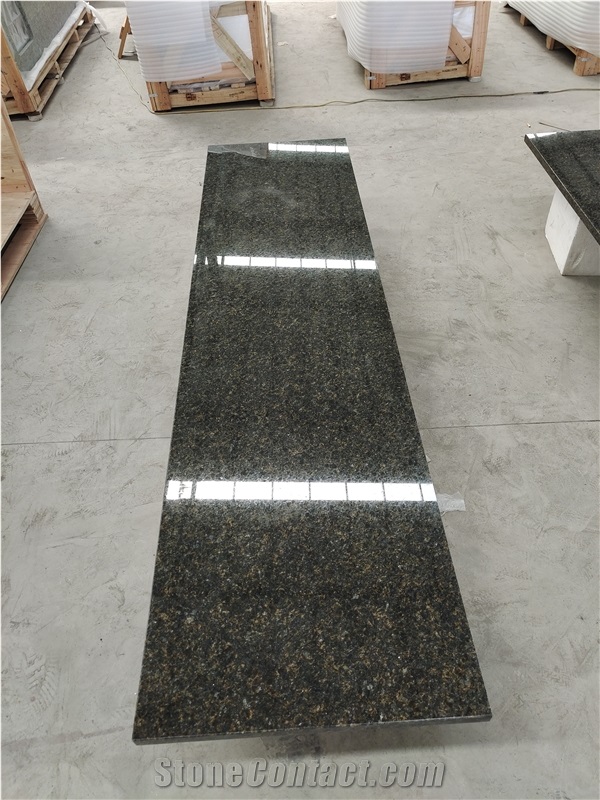 Verde Ubatuba Granite Commercial Counters
