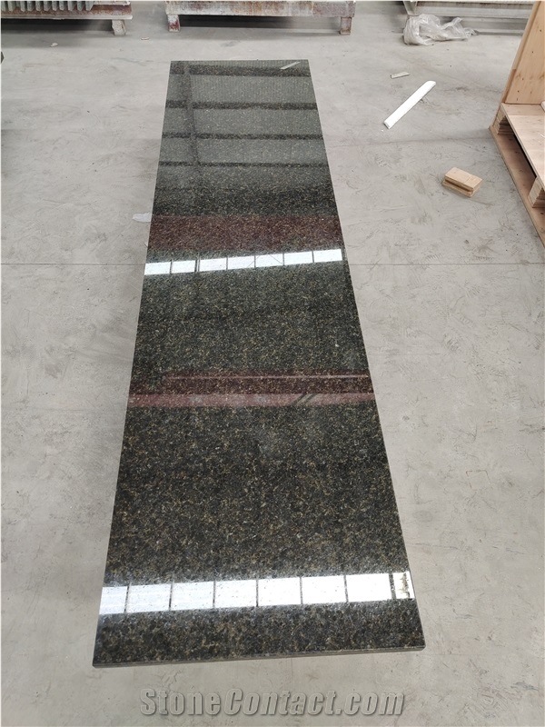Verde Ubatuba Granite Commercial Counters