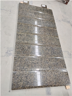 Verde Ubatuba Granite Threshold Tiles