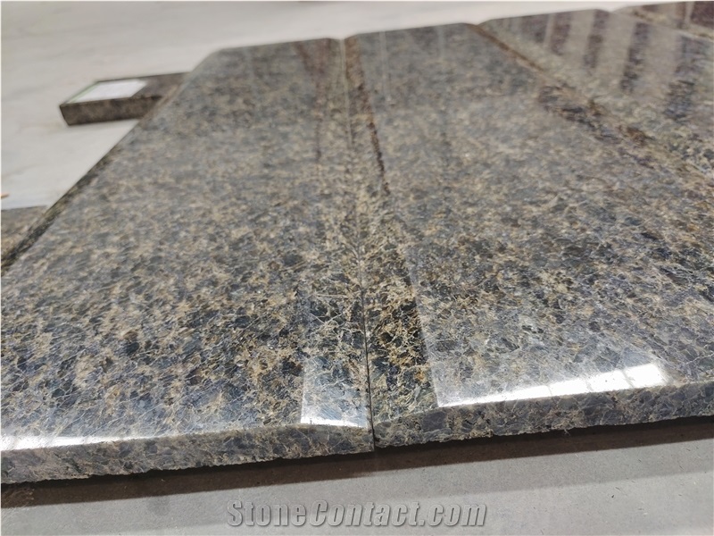Verde Ubatuba Granite Threshold Tiles