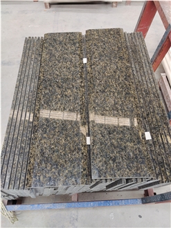 Verde Ubatuba Granite Threshold Tiles