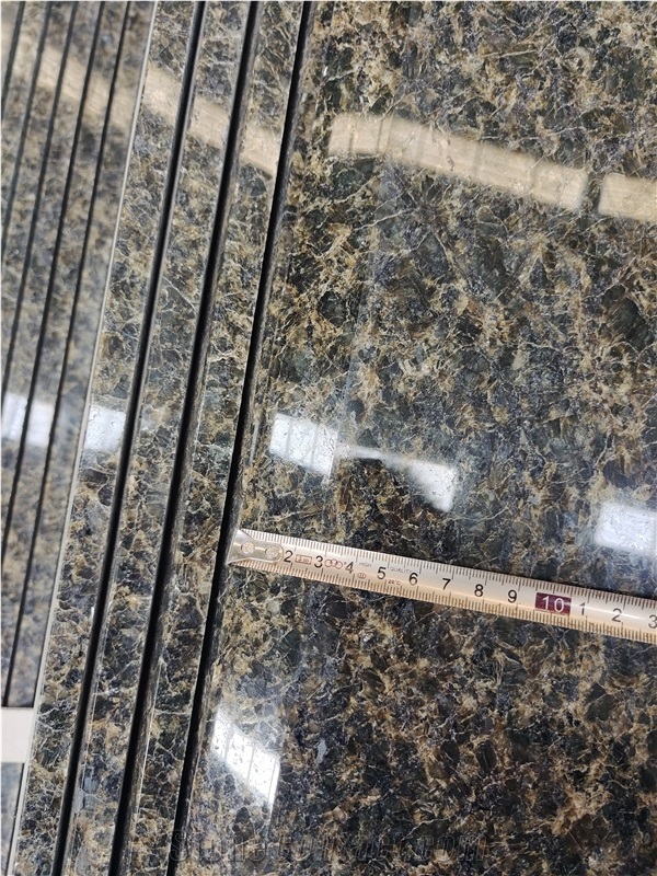 Verde Ubatuba Granite Threshold Tiles