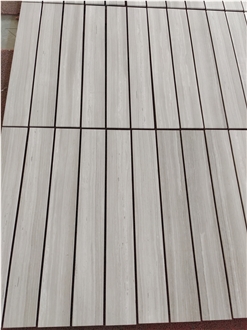 White Wooden Marble Tiles