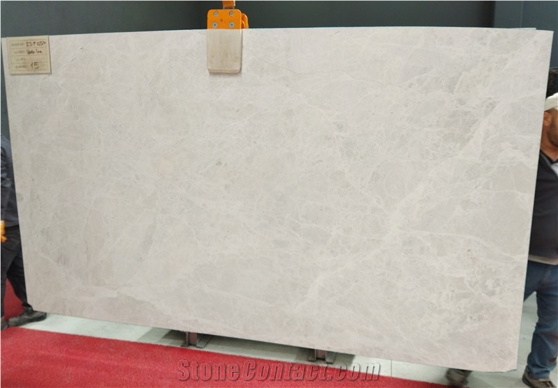 Vanilla Beige Marble Slabs - 23F037