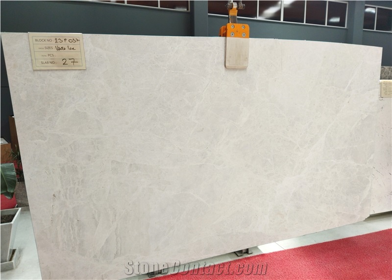 Vanilla Beige Marble Slabs - 23F037