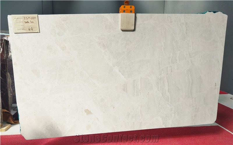 Vanilla Beige Marble Slabs - 23F037