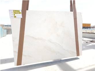 Vanilla Beige Marble Slabs 23F050