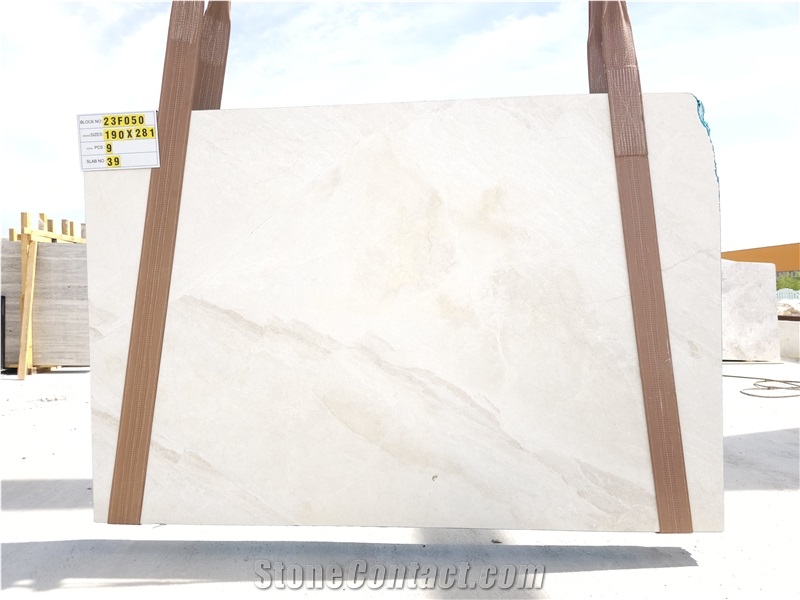 Vanilla Beige Marble Slabs 23F050