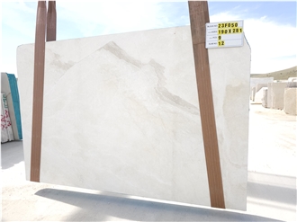 Vanilla Beige Marble Slabs 23F050