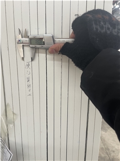 Panda White Quratz Engineered Stone Slabs
