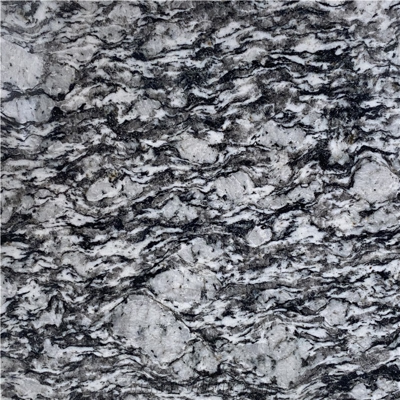 Chinese Granite Spray Wave ,Sea Wave Granite Slabs
