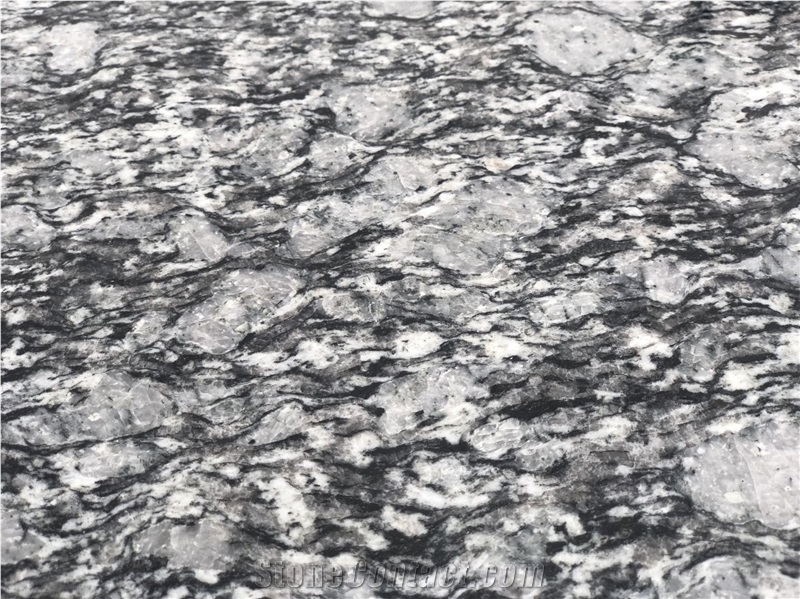 Chinese Granite Spray Wave ,Sea Wave Granite Slabs