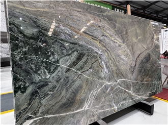 Green Silk Jade Marble Slabs Green Silk Jade Marble Slabs