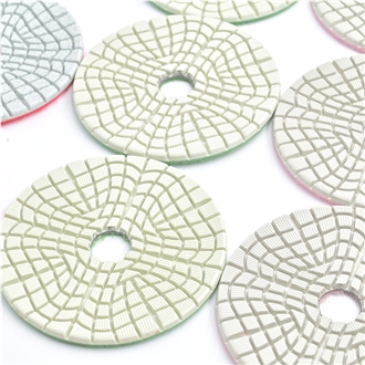 3 Step Resin Bond Diamond Polishing Pads