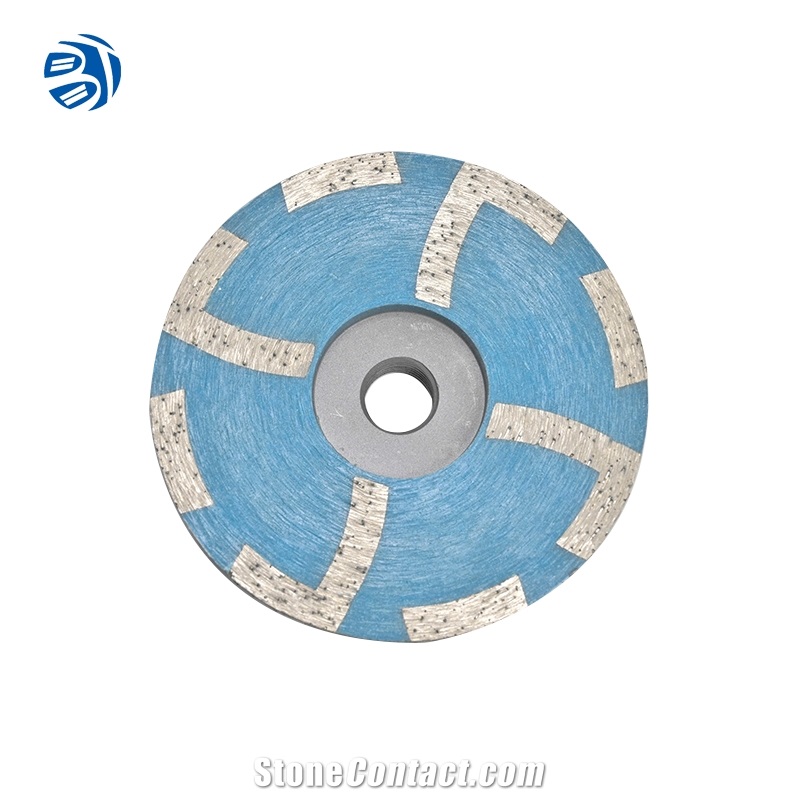 4 Inch Diamond Cup Grinding Wheel For Granite Marble