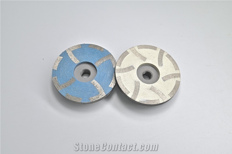 4 Inch Diamond Cup Grinding Wheel For Granite Marble