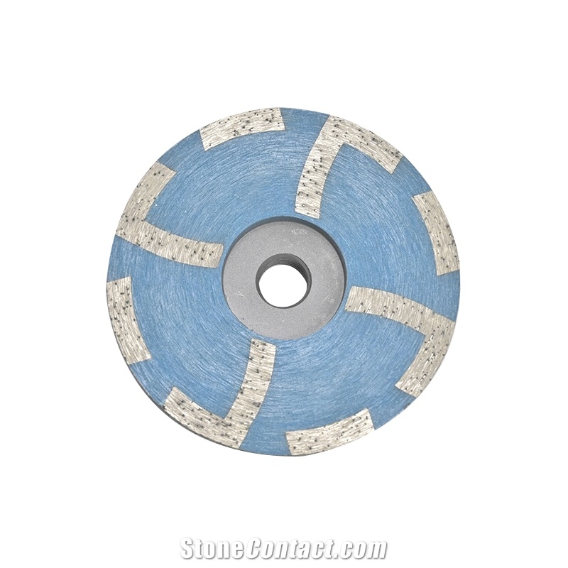 4 Inch Diamond Cup Grinding Wheel For Granite Marble