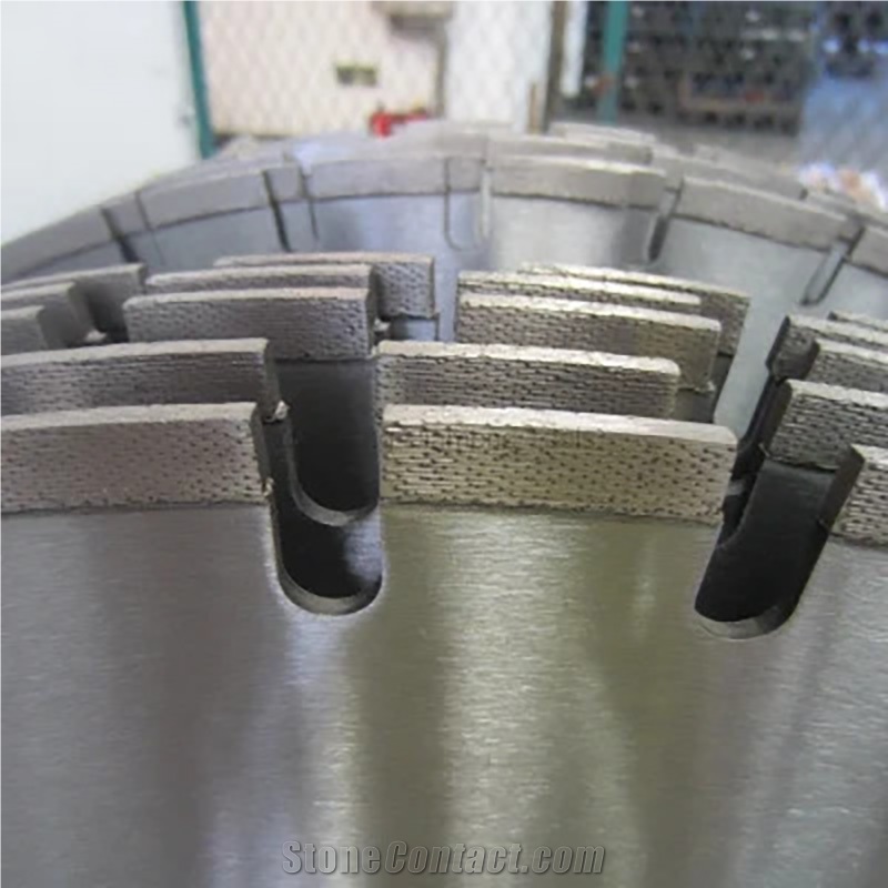 Arix Technology Diamond Segment Laser Welded Saw Blade