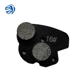 BTS-01 Diamond Polishing Pad Grinding Diamond Grinding Plate