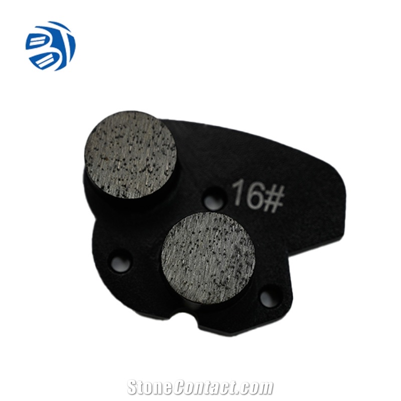 BTS-01 Diamond Polishing Pad Grinding Diamond Grinding Plate