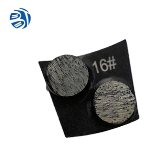 BTS-03 Concrete Grinding Diamond Grinding Tool Disc Segment
