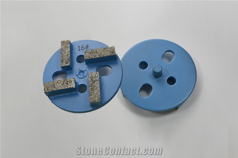BTS-04 Diamond Polishing Pads Concrete Diamond Grinding Disc