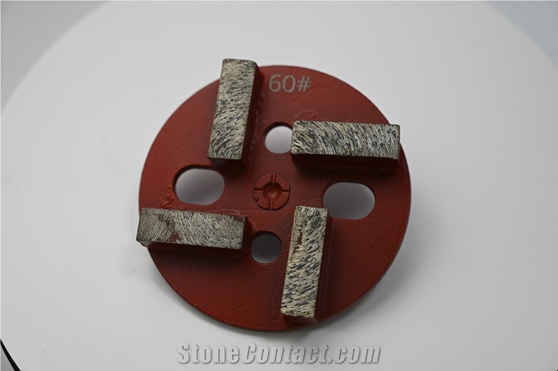 BTS-06 4 Inch Diamond Disc Abrasive Block Grinding Tools