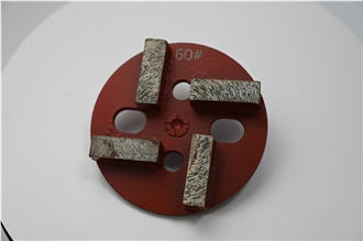 BTS-06 4 Inch Diamond Disc Abrasive Block Grinding Tools