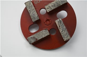 BTS-06 4 Inch Diamond Disc Abrasive Block Grinding Tools