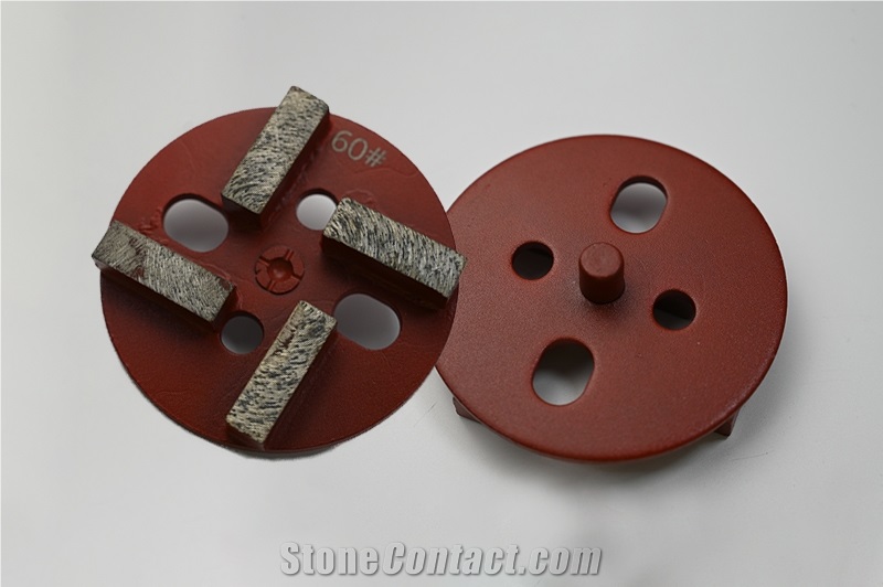 BTS-06 4 Inch Diamond Disc Abrasive Block Grinding Tools