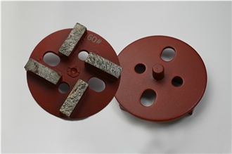BTS-06 4 Inch Diamond Disc Abrasive Block Grinding Tools