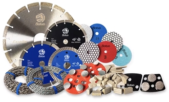 BTS-07 Diamond Grinding Disc Sintering Diamond Grinding Disc