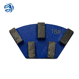 BTS-09 Metal Bond Trapezoid Diamond Abrasive Grinding Tool